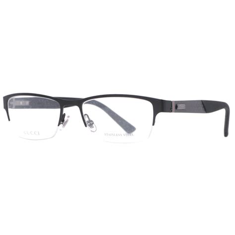 gucci gg 2250 eyeglasses-04vh black carbon|Gucci GG2250 Eyeglasses.